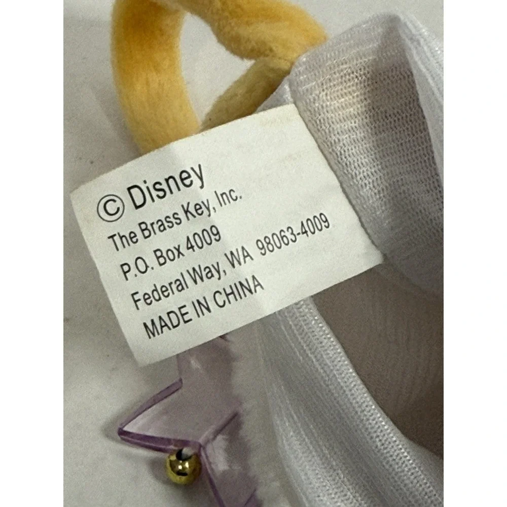 Disney Snow White Christmas Stocking Purple Faux Fur‎ 17
